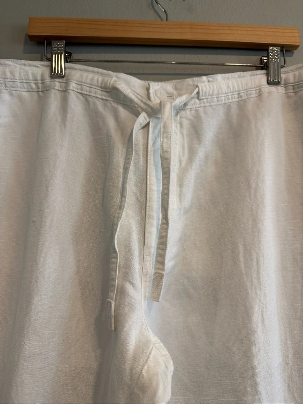 Cubavera Linen Blend Pants Beach Resort XL/30 NEW